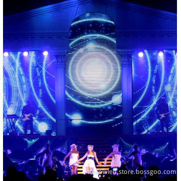 Outdoor Full Color P12 flexible LED Display
